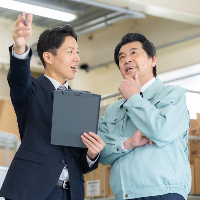 お客様との伴走イメージ